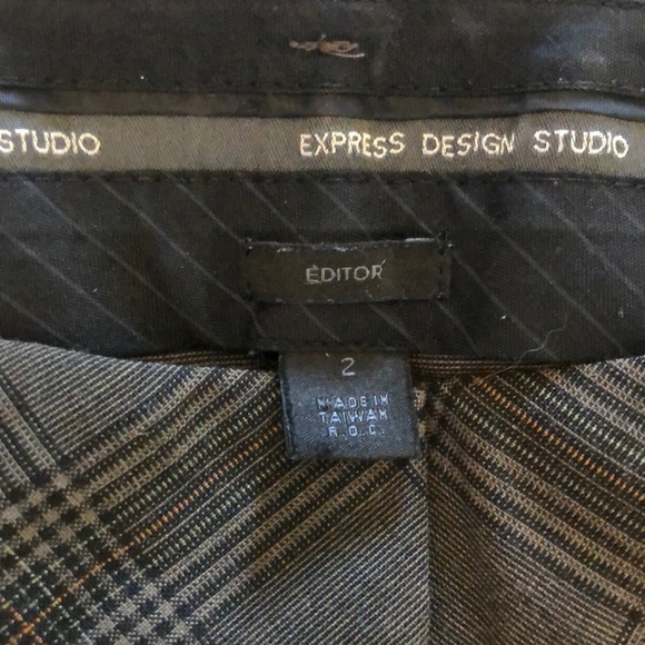 Versatile cropped plaid pant - Picture 4 of 4